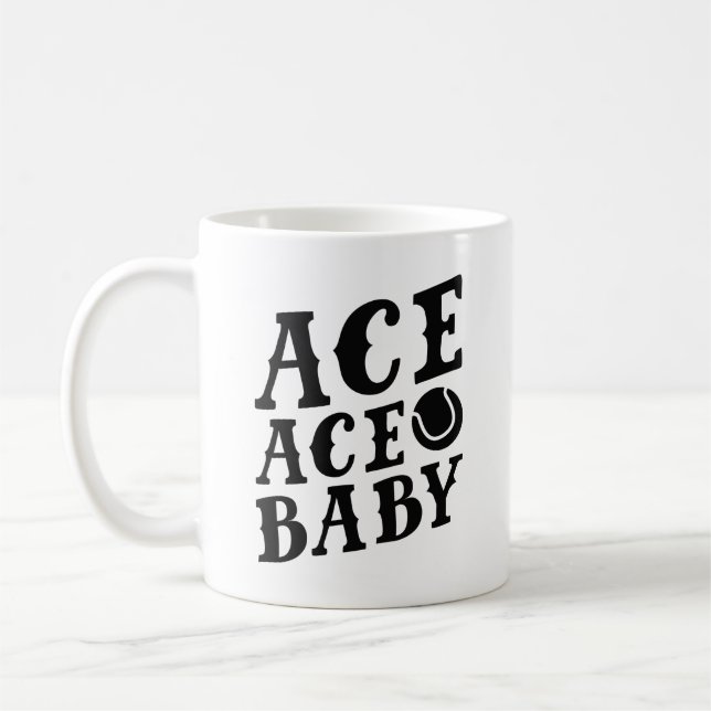 Taza De Café As Ace Bebé (Izquierda)