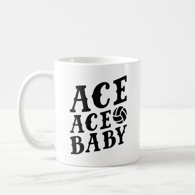Taza De Café As Ace Bebé (Izquierda)