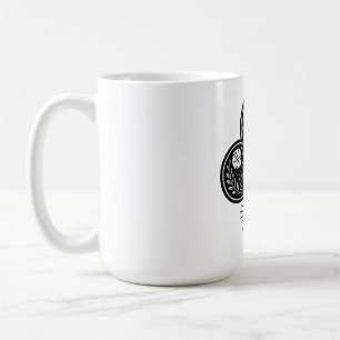 Taza De Café As de Clubs — Lady Luck Cameo