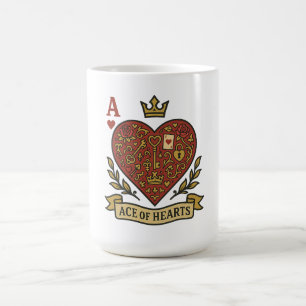 Taza De Café As de corazones