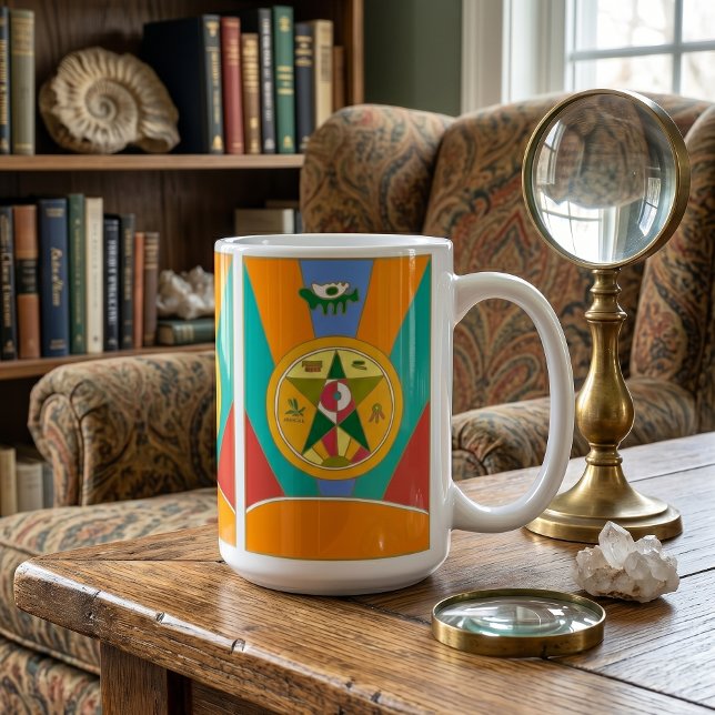 Taza De Café As de Pentáculos (Subido por el creador)