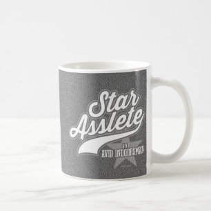 Taza De Café As estrella interna (Aficionado a estar en interio