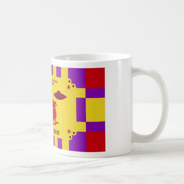 TAZA DE CAFÉ ASALTADO ADENTRO (Derecha)