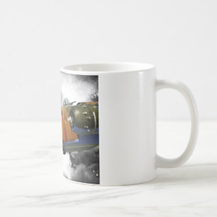 Taza De Café Asaltantes entrenados para la lucha cuerpo a