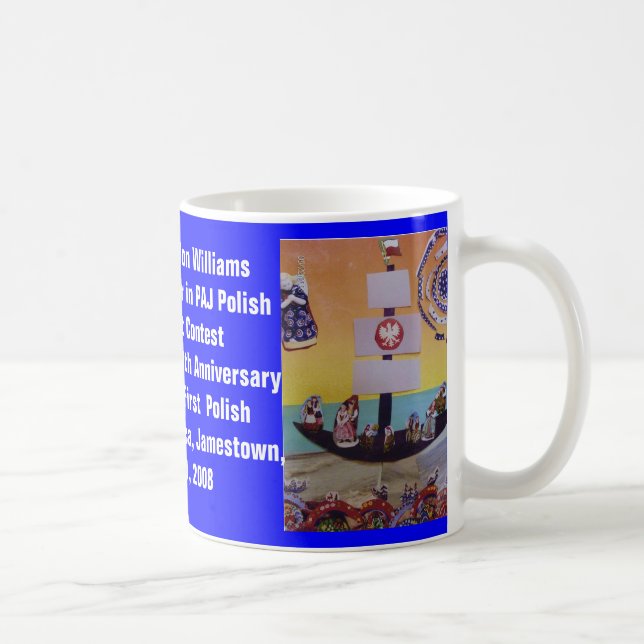 Taza De Café Asalte, 2da competencia polaca de la herencia del (Derecha)