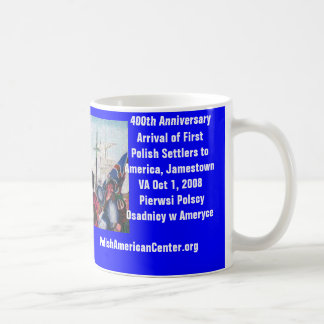 Taza De Café Asalte, 400o aniversario de los primeros colonos