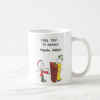 Taza De Café Asalte con las imágenes animadas de los refranes