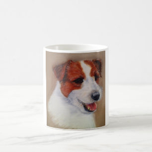 Taza De Café Asalte con una imagen de Jack Russell Terrier