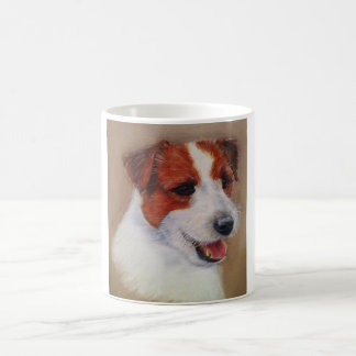 Taza De Café Asalte con una imagen de Jack Russell Terrier