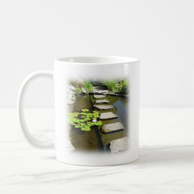 Taza De Café Asalte con una trayectoria y un verso de la biblia (Izquierda)