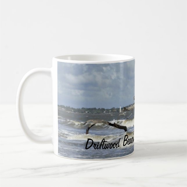 Taza De Café Asalte el personalizado del centro turístico de la (Izquierda)