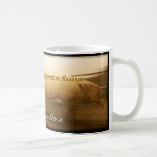 Taza De Café Asalte el rescate equino del rancho de tipo de la