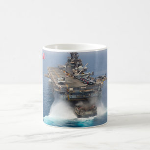 TAZA DE CAFÉ ASALTO A LA PLAYA - LCAC