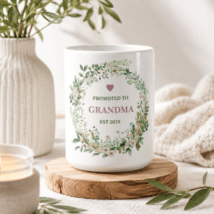 Taza De Café Ascendida a Abuela desde 2025