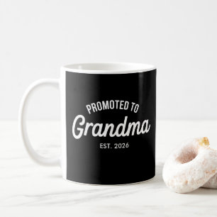 Taza De Café Ascendida a Abuela Est 2026 Próximamente Embarazo