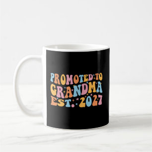 Taza De Café Ascendida a Abuela Est 2027 Nueva Nana