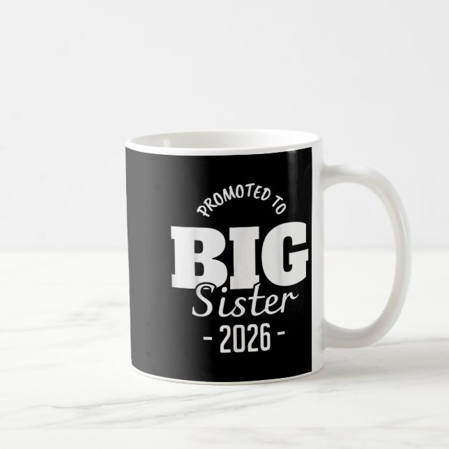 Taza De Café Ascendida a Hermana Mayor 2026, Cargando, Diversió (Derecha)