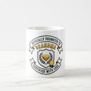 Taza De Café Ascendida Oficialmente a Abuela