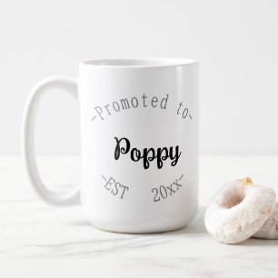 Taza De Café Ascendido a Abuelo