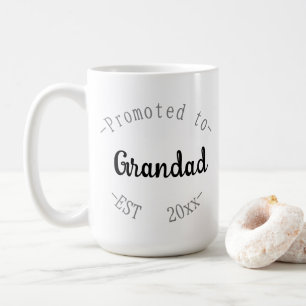 Taza De Café Ascendido a abuelo