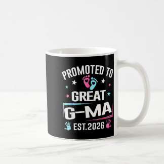 Taza De Café Ascendido a Gran Abuela Est 2026 Anuncio de Embara
