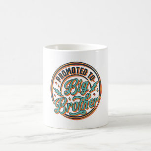 Taza De Café ascendido a hermano mayor 