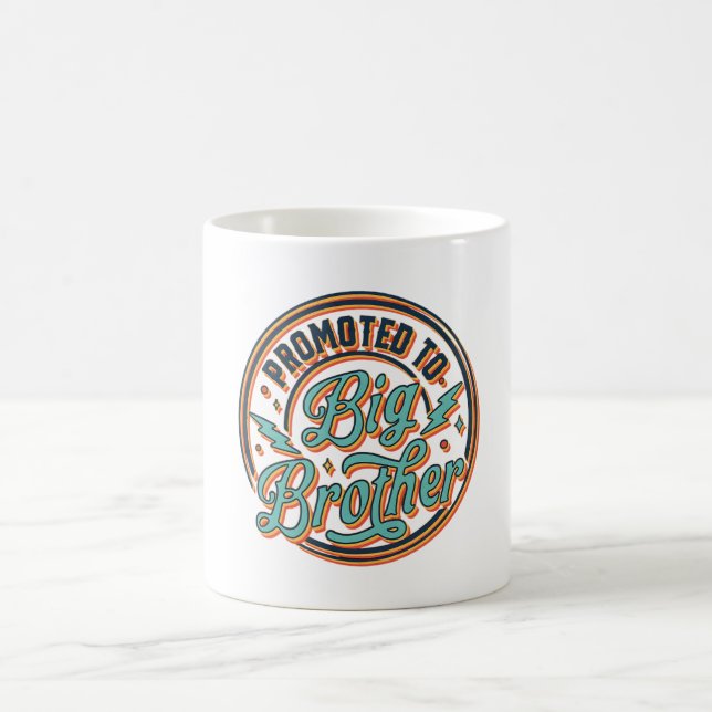 Taza De Café ascendido a hermano mayor  (Centro)