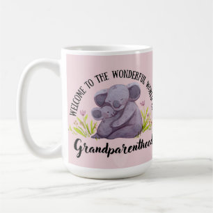 Taza De Café Ascendido a la abuela
