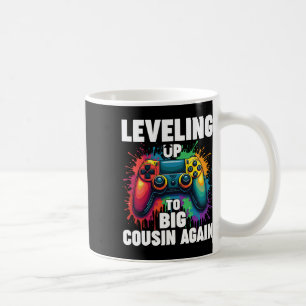 Taza De Café Ascendido a nivel de primo mayor jugador subiendo 