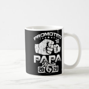Taza De Café Ascendido a papá est 2026 anuncio de embarazo