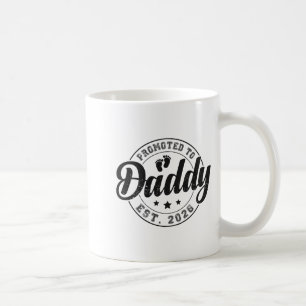 Taza De Café Ascendido a Papá Est 2026 Pronto a Ser Papá Nuevo