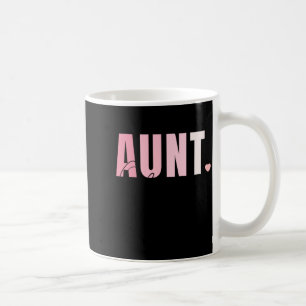 Taza De Café Ascendido a Tía Est 2025 Personalizado Lindo Nuevo