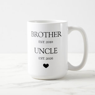 Taza De Café Ascendido a tío