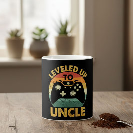 Taza De Café Ascendido a Tío