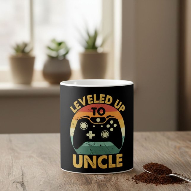 Taza De Café Ascendido a Tío (Subido por el creador)
