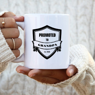 Taza De Café Ascendido al abuelo