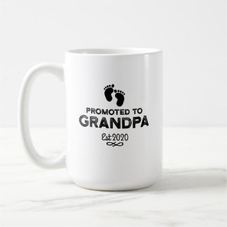 Taza De Café Ascendido al abuelo 2020