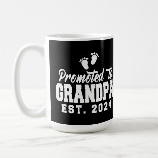 Taza De Café Ascendido al abuelo 2024