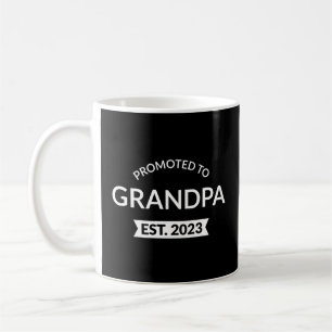 Taza De Café Ascendido Al Abuelo Este. II 2023