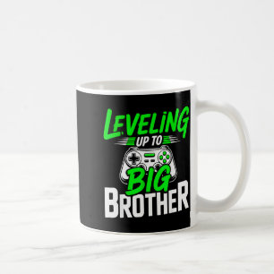Taza De Café Ascendiendo a hermano mayor 2026 divertido hermano