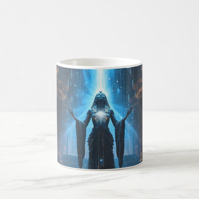 Taza De Café Ascensión de la Sacerdotisa Nacida de las Estrella (Centro)