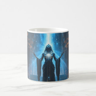 Taza De Café Ascension of the Starborn Priestess: Sci Fi Mug