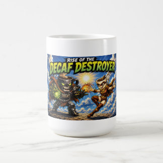 Taza De Café Ascenso del Destructor Descafeinado Cómic Superhér