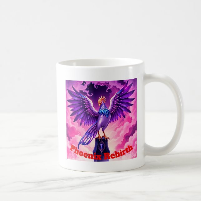 Taza De Café Ascenso del Fénix  (Derecha)