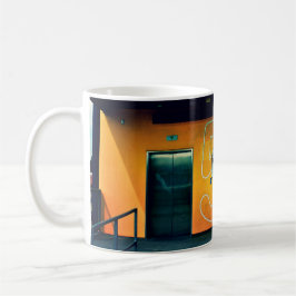 Taza De Café Ascensor de azotea de Palo Alto
