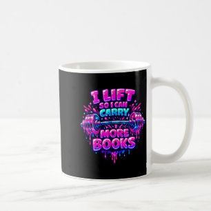 Taza De Café Ascensor puede llevar más libros amantes de la lec