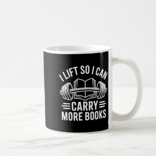 Taza De Café Ascensor puede llevar más libros amantes de la lec
