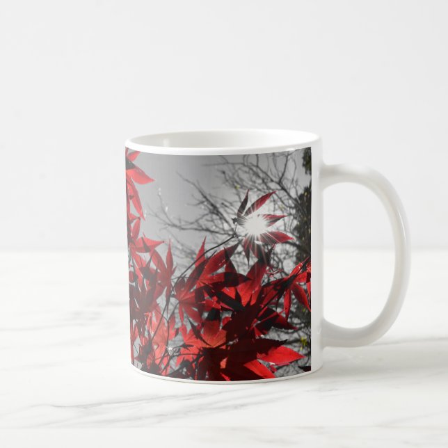 Taza De Café Ascuas de Otoño (Derecha)