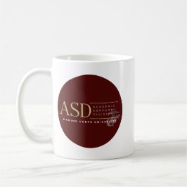 TAZA DE CAFÉ ASD MUG