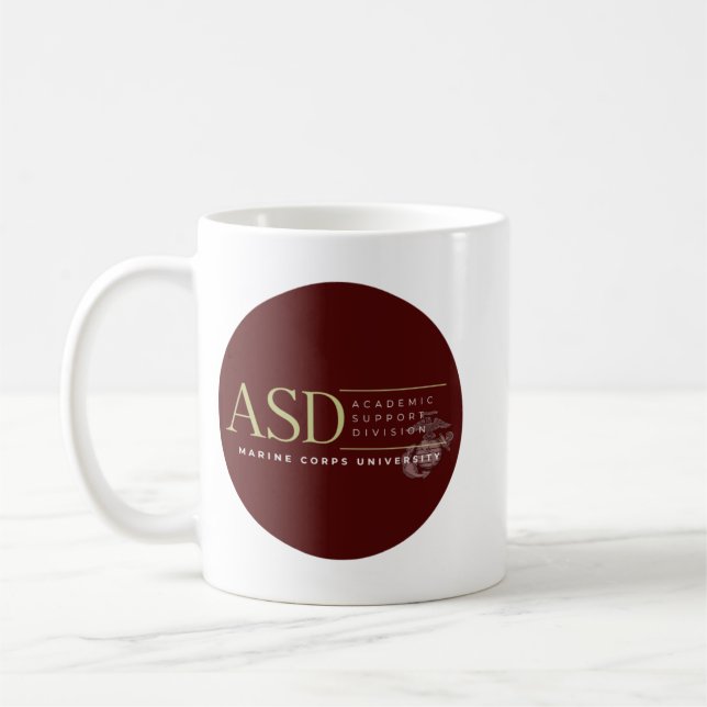 TAZA DE CAFÉ ASD MUG (Izquierda)
